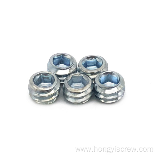 Hex Socket Head Grub Set Screw Cup Point